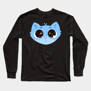 Shiny cat Long Sleeve T-Shirt